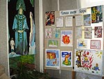 Выставка рисунков победителей районного конкурса «Книга творит чудеса», май 2007 г.