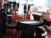 Ансамбль «Гумыр» в местном музее с ансамблем «Комошлер» на Рождественских посиделках