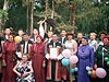 «Гумыр» на фестивале «Поет село родное» (г. Омск) с мужским коллективом из Респ. Саха (Якутия)
